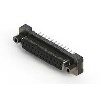 EDAC 628-025-224-213 D-Sub Connectors - Standard Density Vertical Plastic Body D-Sub Connector
