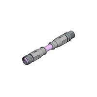 Amphenol CONEC 43-10942 Sensor Cables / Actuator Cables CB M12X1PROFIBUSDP FML-AXIAL MALE-AXIAL