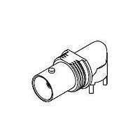 Molex 73171-3351 PCB Receptacles BNC JACK R/A PCB 75 OHMS BULKHEAD 3 GHz