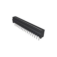 Amphenol FCI HLW31S-2C7LF Board Mount 1.00mm Flex Connectors, HLW-S series, 31 Position, Top Entry Non-ZIF Connector, 1mm (0.039inch) Pitch, Kinked Terminal