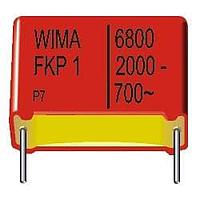 WIMA FKP1X031007J00JSSD Double Sided Metallized Plastic Film Capacitors FKP 1 0.1 uF 4000 VDC 35x50x41.5 PCM 37.5