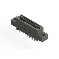 EDAC 395-022-521-504 Standard Card Edge Connectors .100" (2.54mm) Pitch Card Edge Connector