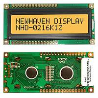 Newhaven Display NHD-0216K1Z-FSA-FBW-L LCD Character Display Modules FSTN (+) Transfl 80.0 x 36.0