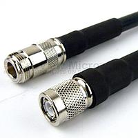 Fairview FMC0306400 TNC Male to N Female Cable LMR-400 Coax with Times Microwave Connectors