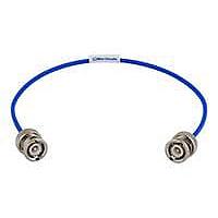 Mini-Circuits 086-18BM+ RF Cable Assemblies HFLEX BL CA BM/BM 18"     RoHS