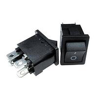 Adam Tech SW-R2-3A-F-1-4 Miniature MINIATURE ROCKER SWITCH, PANEL M