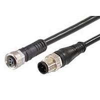 Molex 1200878785 Sensor Cables / Actuator Cables CSE M8 M12 3P AC FE STR WSOR MA STR 5M D