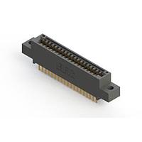 EDAC 895-038-520-504 Receptacles .100" (2.54mm) Pitch Card Edge Connector
