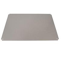 Bud Industries PTX-22440 Internal Panel PTH MOUNTING PLATE_ STEEL_ 1.6MM