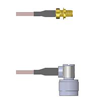 Amphenol Custom Cable Q-2W02C0005009i RF Cable Assemblies SMA-SJB/N-RP G316 9I