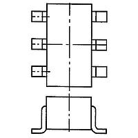 Toshiba RN4985,LF(CT Digital Transistors 200mW TRANSISTOR