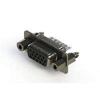 EDAC 638-015-232-247 High Density D-Sub Connectors Vertical High Density D-Sub Connector