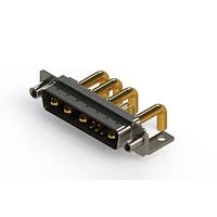 EDAC 629-9W4-650-4T6 Mixed Contact D-Sub Connectors Right-angle Power Combo D-Sub Connector