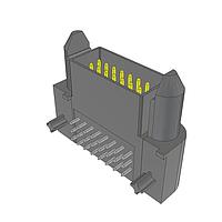Samtec ET60T-000-3-08-000-S-R1-S Headers EXTreme Ten60Power  60 Amp Signal/Power Combo