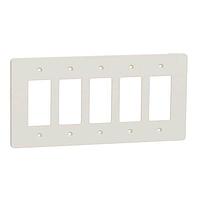 Square D SQWS141005LA Cover Frame 5 GANG MID+ WALL PLATE LA