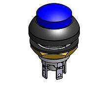 Lumex WSA48-1-RM-N-RD-B Standard Switches PBS 12mm SPDT 5A 28V UL61058 mom plastic