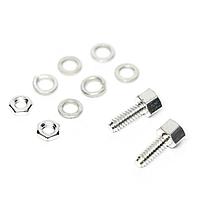Molex / FCT 173112-0600 Screw Set FCT SCREW SET 4-40 UNC 11.3 TIN PLATED