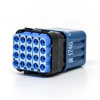 DEUTSCH - TE Connectivity DMC-M22-05SNE Rectangular MIL Spec Connectors DMC INS S 5C 5#22 SHUNT N WC E