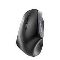 CHERRY JW-4550 Input Devices Left handed, Wireless ergonomic mouse. 6 buttons. Adjustable DPI. Right handed, Black/Grey