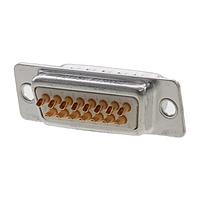 Molex / FCT 172704-0166 Plug FCT DSUB SDR PLG 15 PN