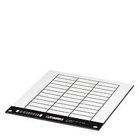 PHOENIX CONTACT 0831979 Labels LS-EMLP (45X14) WH CUS