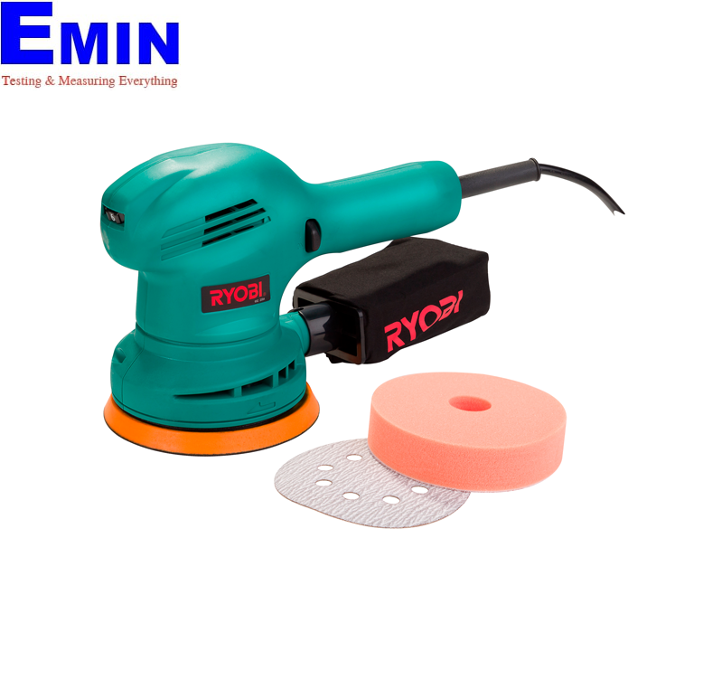 RYOBI RSE-1250 Sander Polisher (6 000 – 12 000min-1) | EMIN.ASIA