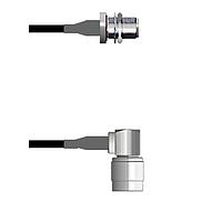 Amphenol Custom Cable Q-1T04T0003060i RF Cable Assemblies N-SJB/TNC-RP G174 60I