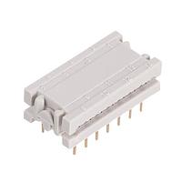 Amphenol CONEC 220A10069X Ribbon Cable 14P DIP GOLD PLATED