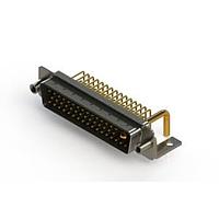 EDAC 629-47W1650-2NE Mixed Contact D-Sub Connectors Right-angle Power Combo D-Sub Connector