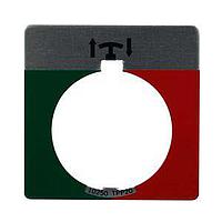 Eaton 10250TPP20STAMP Legend Plate, Custom Engraved CUSTOM MARKED LEGEND PLATE