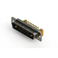 EDAC 629-17W2640-3N1 Mixed Contact D-Sub Connectors Right-angle Power Combo D-Sub Connector