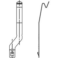 Omron Automation and Safety PYC-E1 Accessories and Hardware Socket - Front Conn for 2 Pole Relay