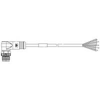 Molex 1200699458 Sensor Cables / Actuator Cables CSE M12 8P AC MA RA WSOR 0.3M SE SHLD BK