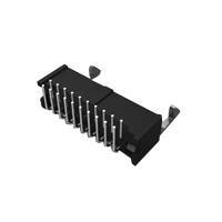AMP Connectors - TE Connectivity 1761688-9 Shrouded IDC LOW PRO HDR 26P VERT LG LAT