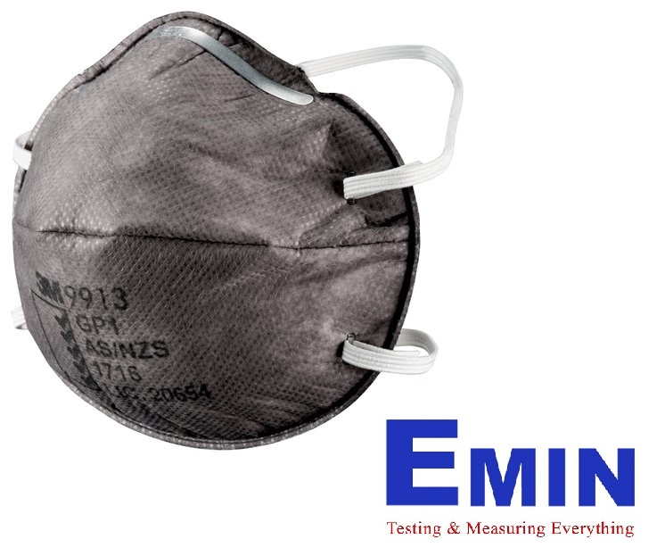 Industrial disposable respirator and face mask products for dust and particulate protection