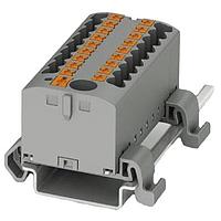 PHOENIX CONTACT 3273206 Push-In Distribution Block PTFIX 6/6X2,5NS35AGN 2.5mm2 w/6mm2 feedin