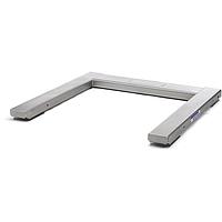 Mettler Toledo 61046484 Floor Scale PTA669 S SS 1K 60X60