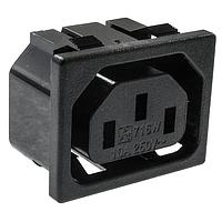Qualtek Electronics 716W-X2/01 Outlets SNAP-IN MNT SLDR