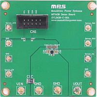Monolithic Power Systems (MPS) EVL3439-C-00A Voltage Regulator - Switching Regulator 5.2V, 3A Dual-Phase Boost Converter with Output Disconnect and I2C Interface Evaluation Board