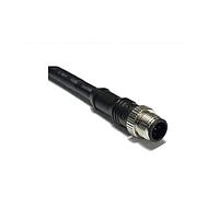 Amphenol LTW MC-05BMMM-SL8B05 Sensor Cables / Actuator Cables NMEA 2000, Micro, Metal, 4A, 05 pins, Male Connector, Male Contact, Straight, Screw Thread, Overmolded, Length 5000mm, IP68