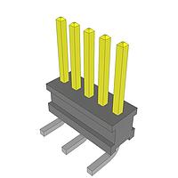 Samtec FTR-105-51-L-S Pin Header "Surface Mount Micro Header