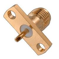 Johnson / Cinch Connectivity Solutions 142-0701-621 Connectors 2H FLANGE JCK GLD SOLDER CUP