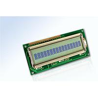 Lumex LCR-U02002DSF-WH LCD Character Display Modules 20x2 INFOVUE GRAY w/HTR WH LED BCKLT