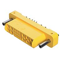 Amphenol Positronic GFSH109F3T/AA Connectors Mixed Density Power Connector,10 size 16 and 9 size 22 contacts,Socket (Female),Straight Solder