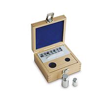 KERN 315-060-100 Wooden Box for Individual Weight Sets (for ≤1kg weights)