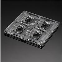 Ledil CS15771_STRADA-2X2MX-8-T2 Multi-Lens Assembly square 4 Pos 90x90mm (D) 12,57m