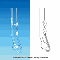 WITEG WI.8589111C Viscometers, Cannon-Fenske Routine 500