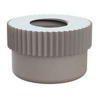 Essentra Components 0837516TNA Thumb Nut Thumb Nut, Knurled, 3/8-16 Thread, .430 Height