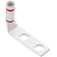 Panduit LCCX2-14AF-E Compression Copper Compression Lug, 2 Hole, #2 AWG F