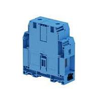 AMP Connectors - TE Connectivity ZS240-BL Feed Through Terminal Block Pow SNK Screw